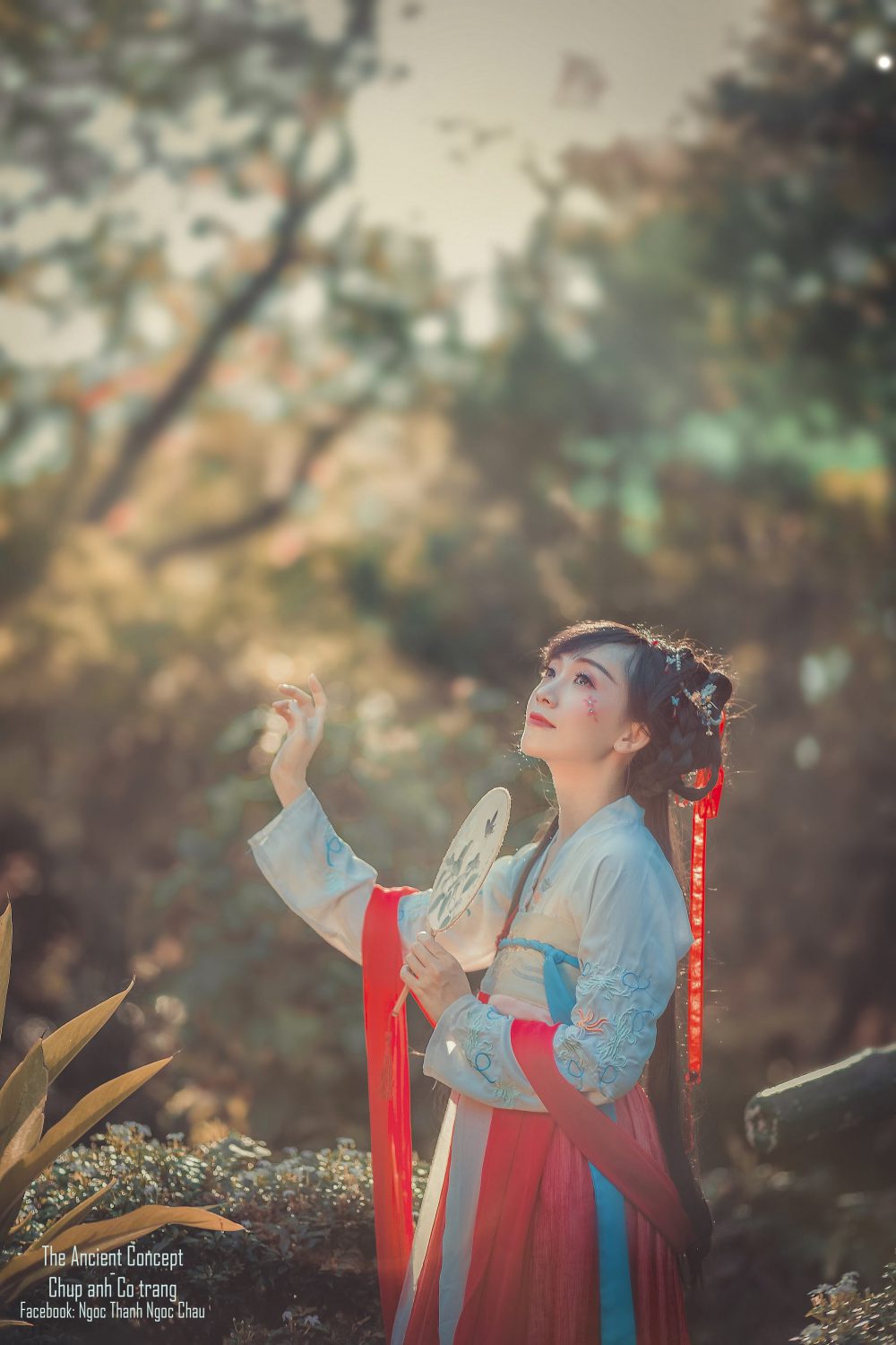Chụp Ảnh Cổ Trang - VÂN THƯ - Tư Mỹ Nhân - Hình 4