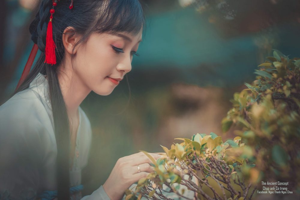 Chụp Ảnh Cổ Trang - VÂN THƯ - Tư Mỹ Nhân - Hình 6