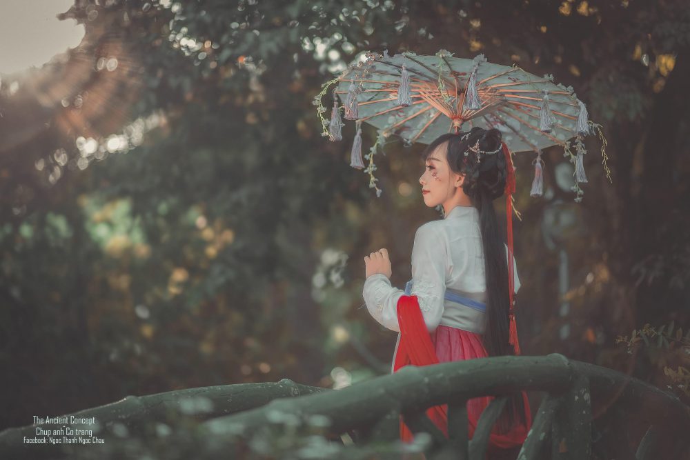 Chụp Ảnh Cổ Trang - VÂN THƯ - Tư Mỹ Nhân - Hình 9