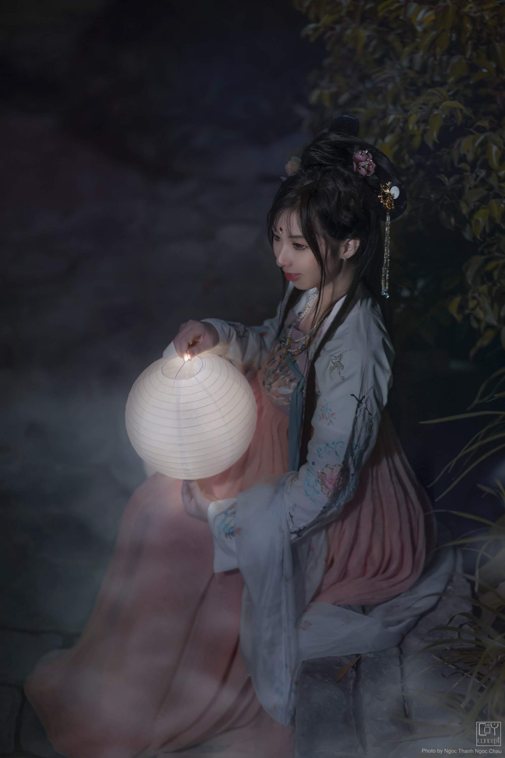 Chụp Ảnh Cổ Trang - Chụp Đêm Cổ Trang - Minh Nguyệt - Hình 3