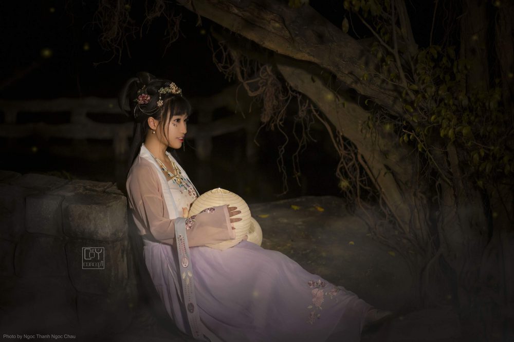 Chụp Ảnh Cổ Trang - Anh Đào Thố - DẠ NGUYỆT - Hình 1