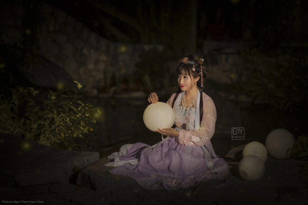 Chụp Ảnh Cổ Trang - Anh Đào Thố - DẠ NGUYỆT - Hình 2