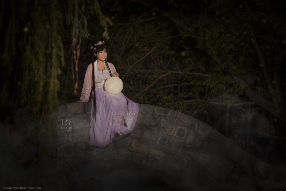 Chụp Ảnh Cổ Trang - Anh Đào Thố - DẠ NGUYỆT - Hình 3