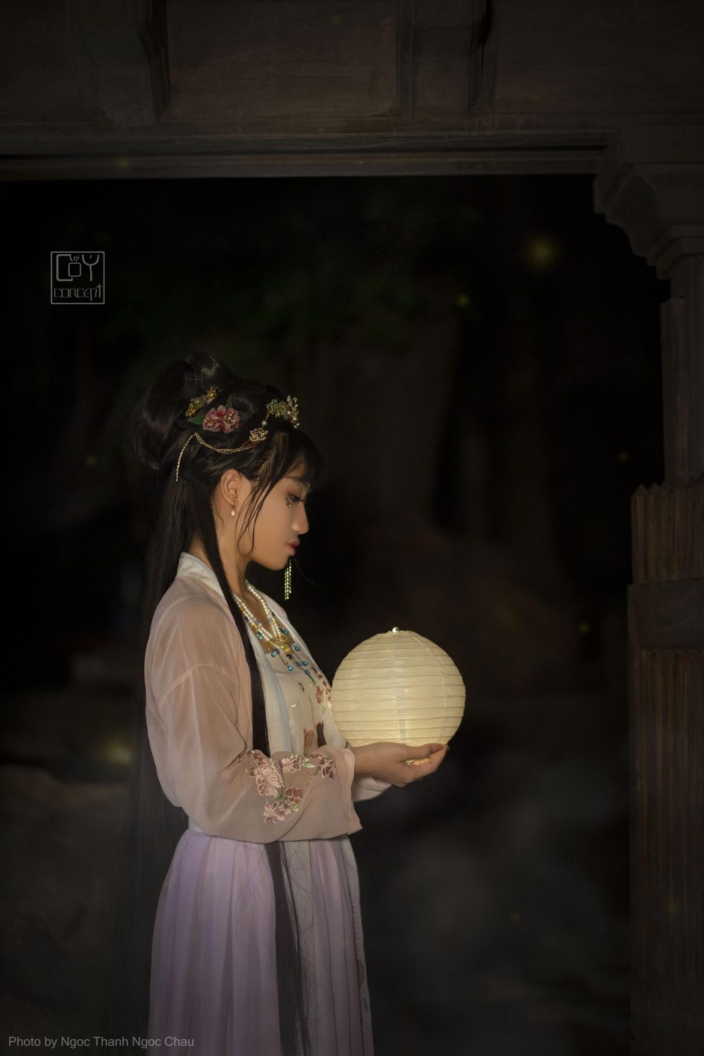 Chụp Ảnh Cổ Trang - Anh Đào Thố - DẠ NGUYỆT - Hình 6