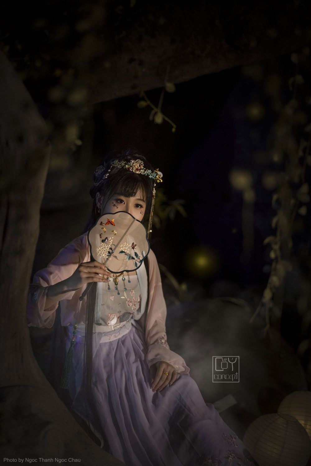 Chụp Ảnh Cổ Trang - Anh Đào Thố - DẠ NGUYỆT - Hình 7