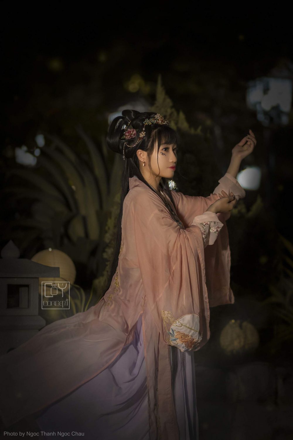 Chụp Ảnh Cổ Trang - Anh Đào Thố - DẠ NGUYỆT - Hình 8
