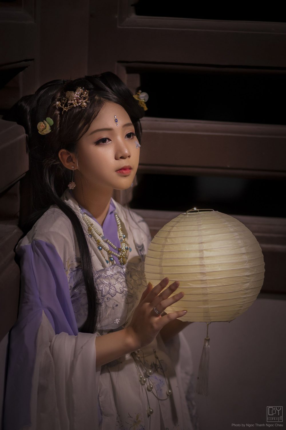 Chụp Ảnh Cổ Trang - Hán Phục Tiêp Hiệp - CẨM HỌA - Hình 6