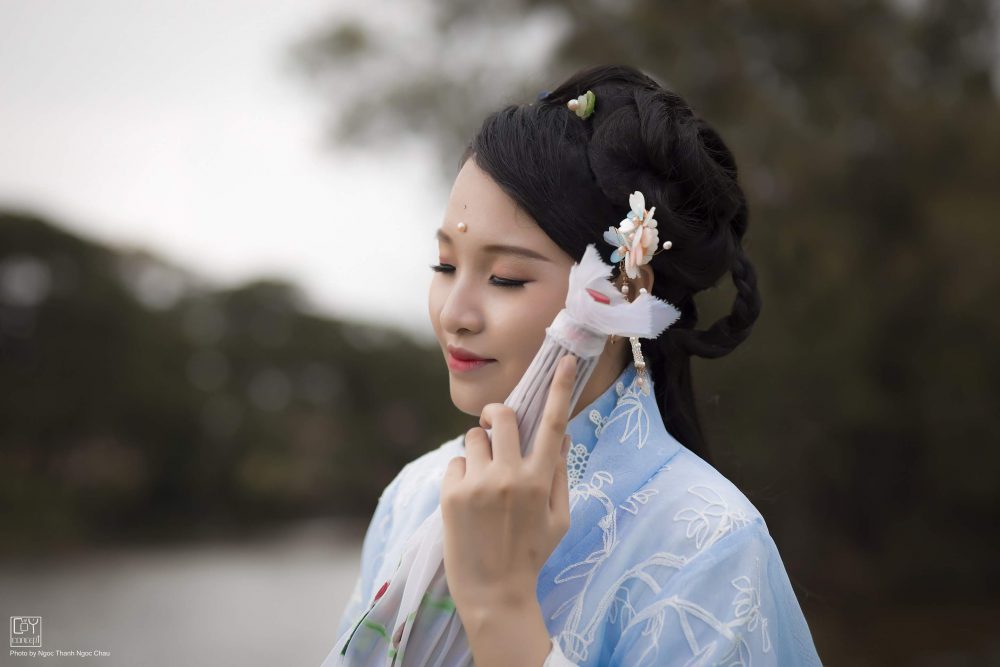 Chụp Ảnh Cổ Trang - Hán Phục Tiên Hiệp -Thanh Phong - Hình 10