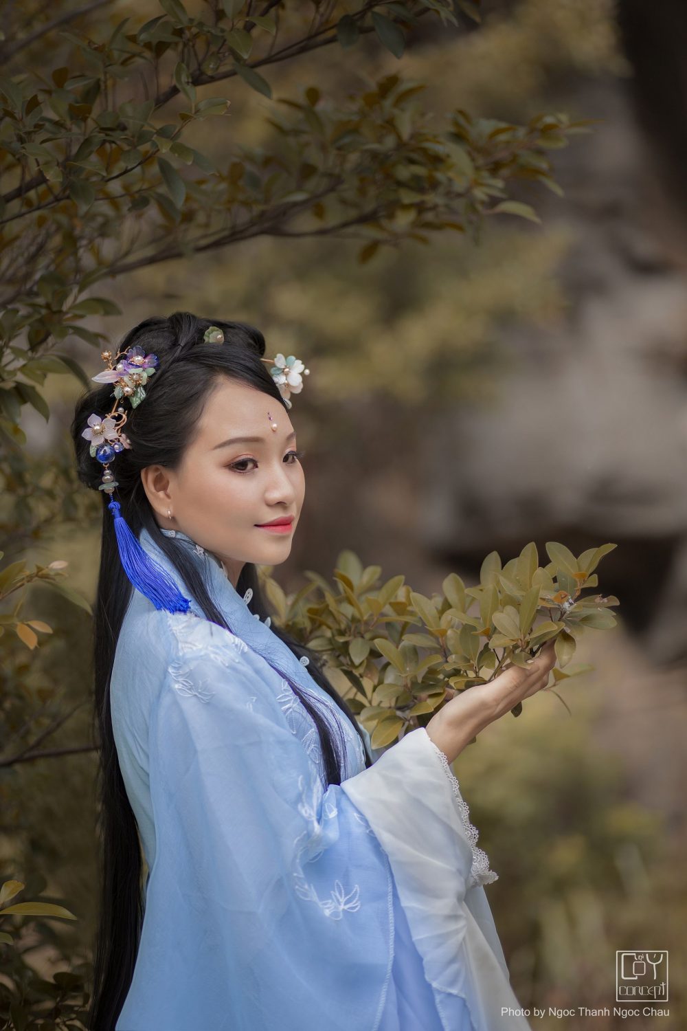 Chụp Ảnh Cổ Trang - Hán Phục Tiên Hiệp -Thanh Phong - Hình 3