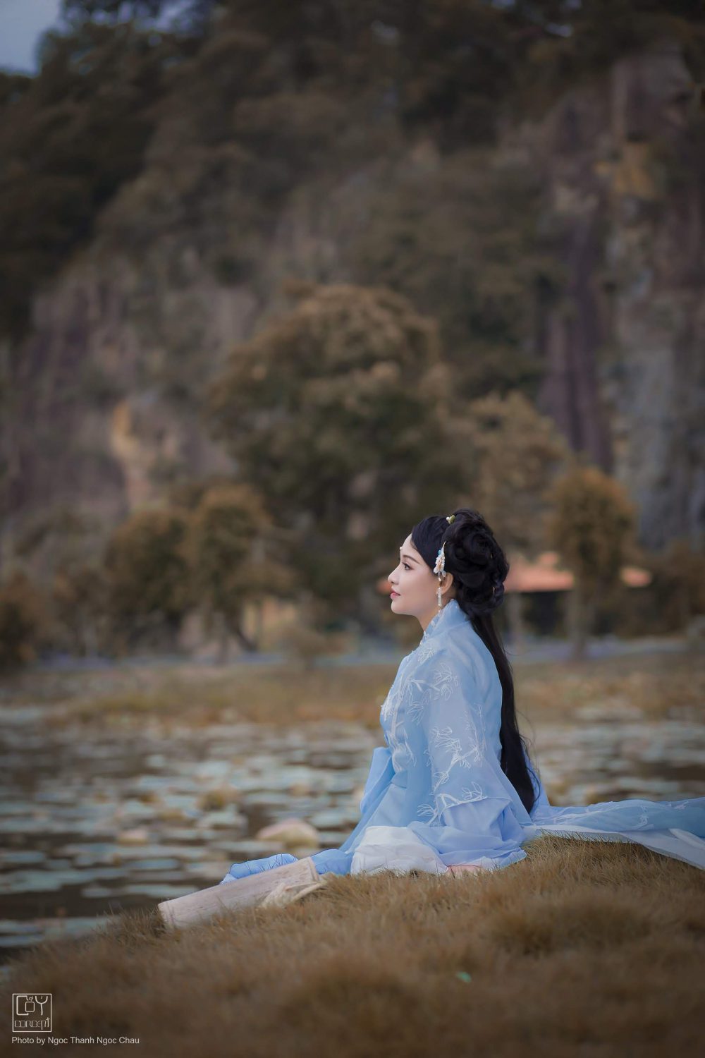 Chụp Ảnh Cổ Trang - Hán Phục Tiên Hiệp -Thanh Phong - Hình 6