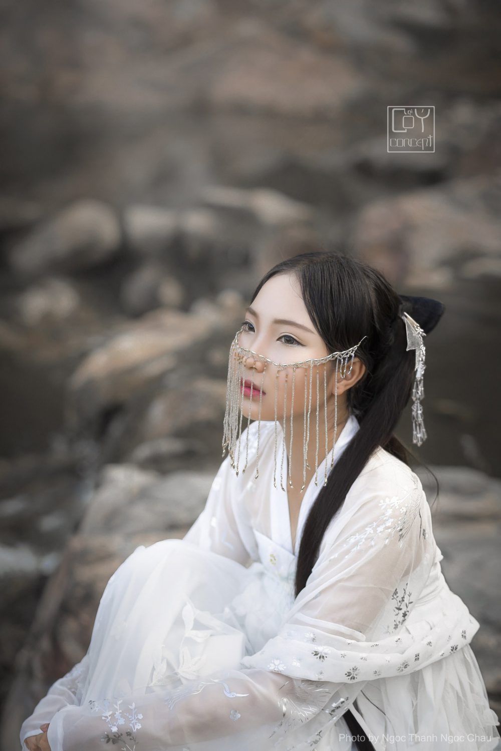 Chụp Ảnh Cổ Trang - Cổ Ý Concept - Bạch Hồ - Hình 8