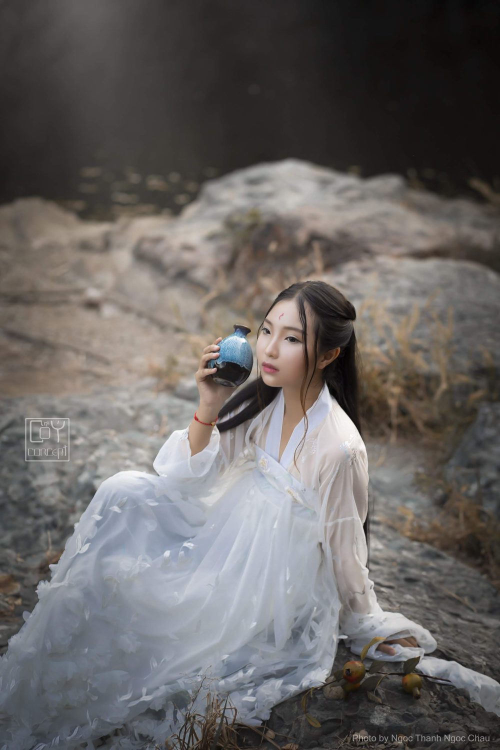 Chụp Ảnh Cổ Trang - Cổ Ý Concept - Bạch Hồ - Hình 9
