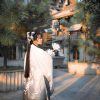 Chụp Ảnh Cổ Trang - Tịch Dương - áo khoác Cửu Vĩ Hồ - Hình 1