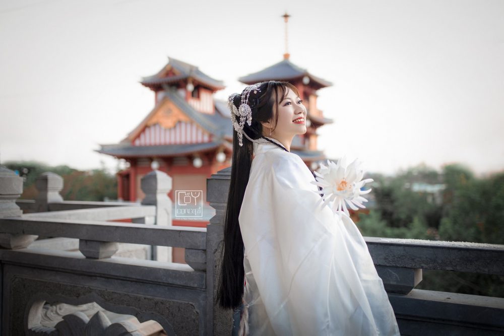 Chụp Ảnh Cổ Trang - Tịch Dương - áo khoác Cửu Vĩ Hồ - Hình 4