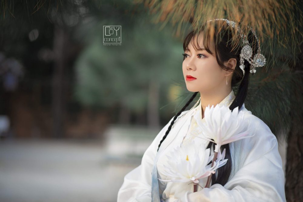 Chụp Ảnh Cổ Trang - Tịch Dương - áo khoác Cửu Vĩ Hồ - Hình 8