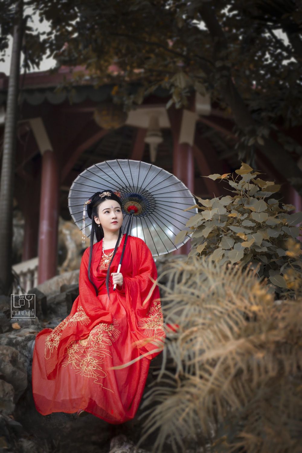 Bỉ Ngạn Hoa - Chụp Hình Cổ Trang - Hình 3