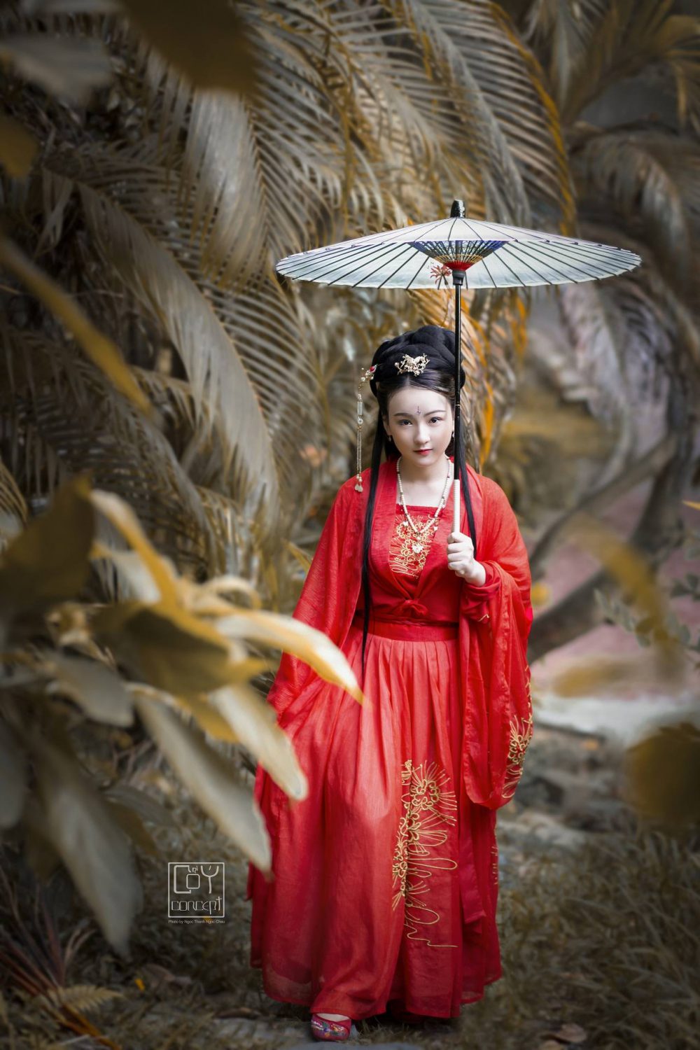 Bỉ Ngạn Hoa - Chụp Hình Cổ Trang - Hình 4