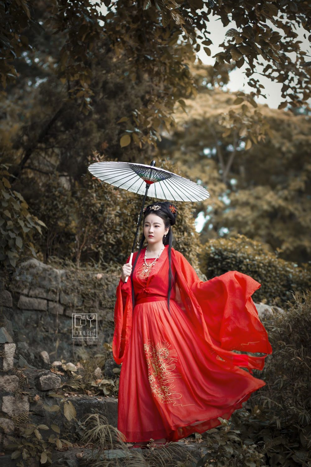 Bỉ Ngạn Hoa - Chụp Hình Cổ Trang - Hình 5