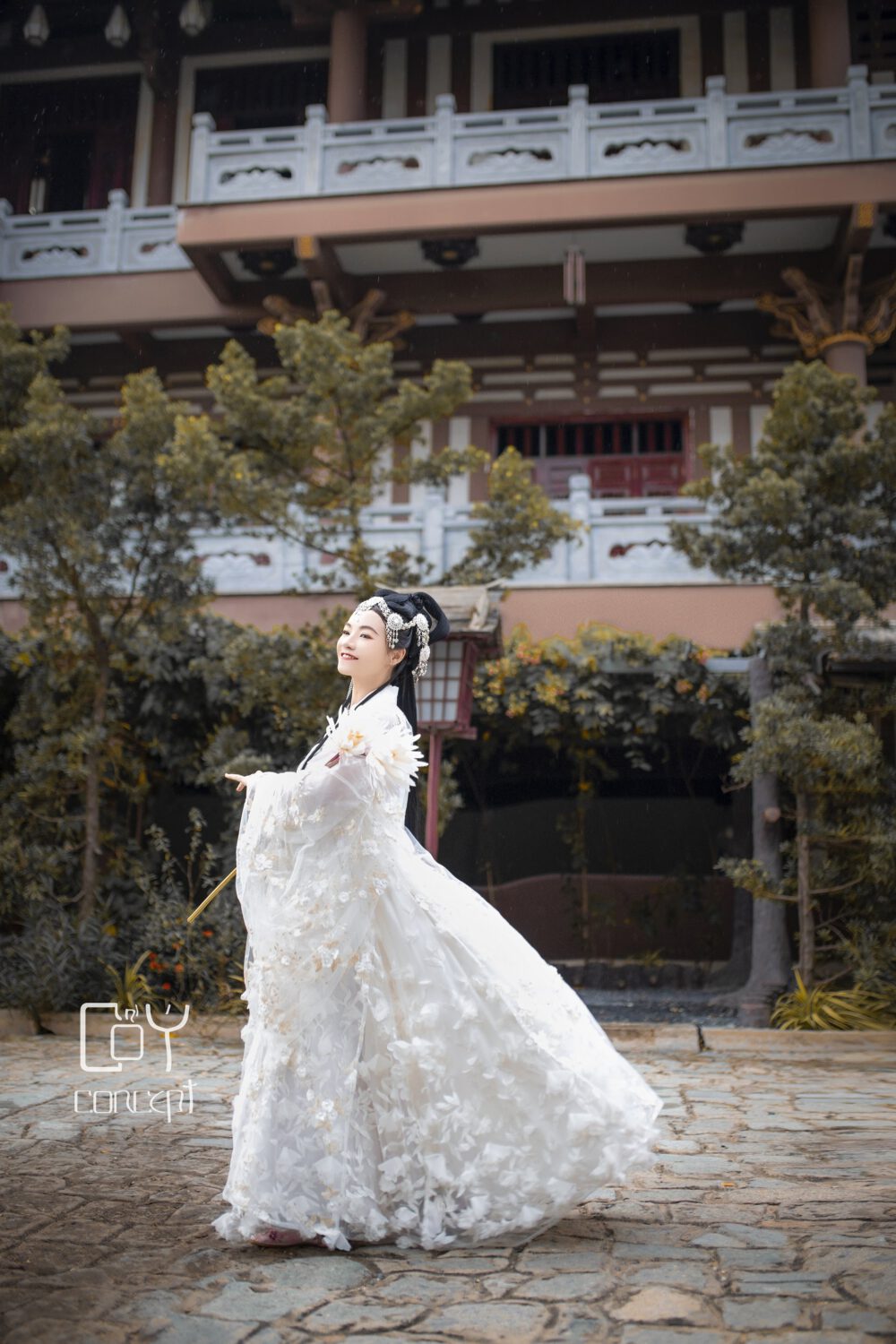 Hồng Bạch Tỷ Muội - Cổ Ý Concept - Hình ảnh cổ trang - Hình 4