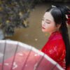 Mạn Châu Sa Hoa - Hoa Bỉ Ngạn - Hoa Bỉ Ngạn - Chụp Hình Cổ Trang